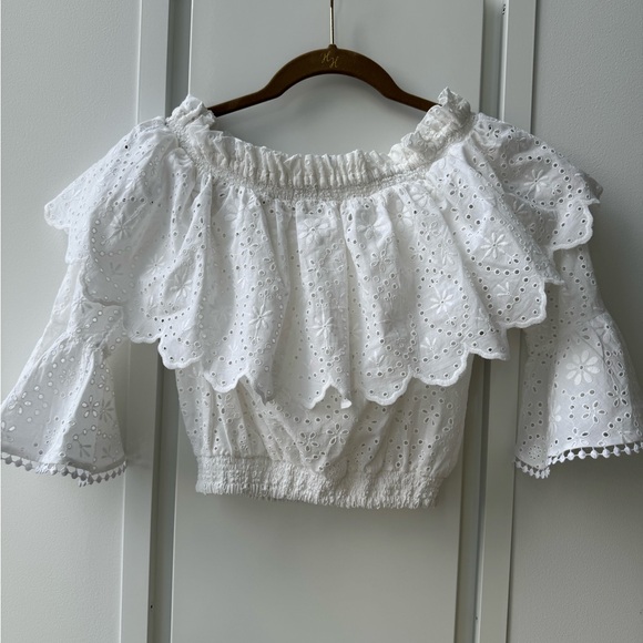 Charo Ruiz Ibiza Crop Top. Size XS - Picture 7 of 7